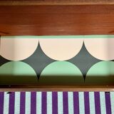 Mid Century vintage bookcase