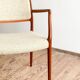 Fauteuil modèle 65 en teck par Niels O. Møller, Danemark