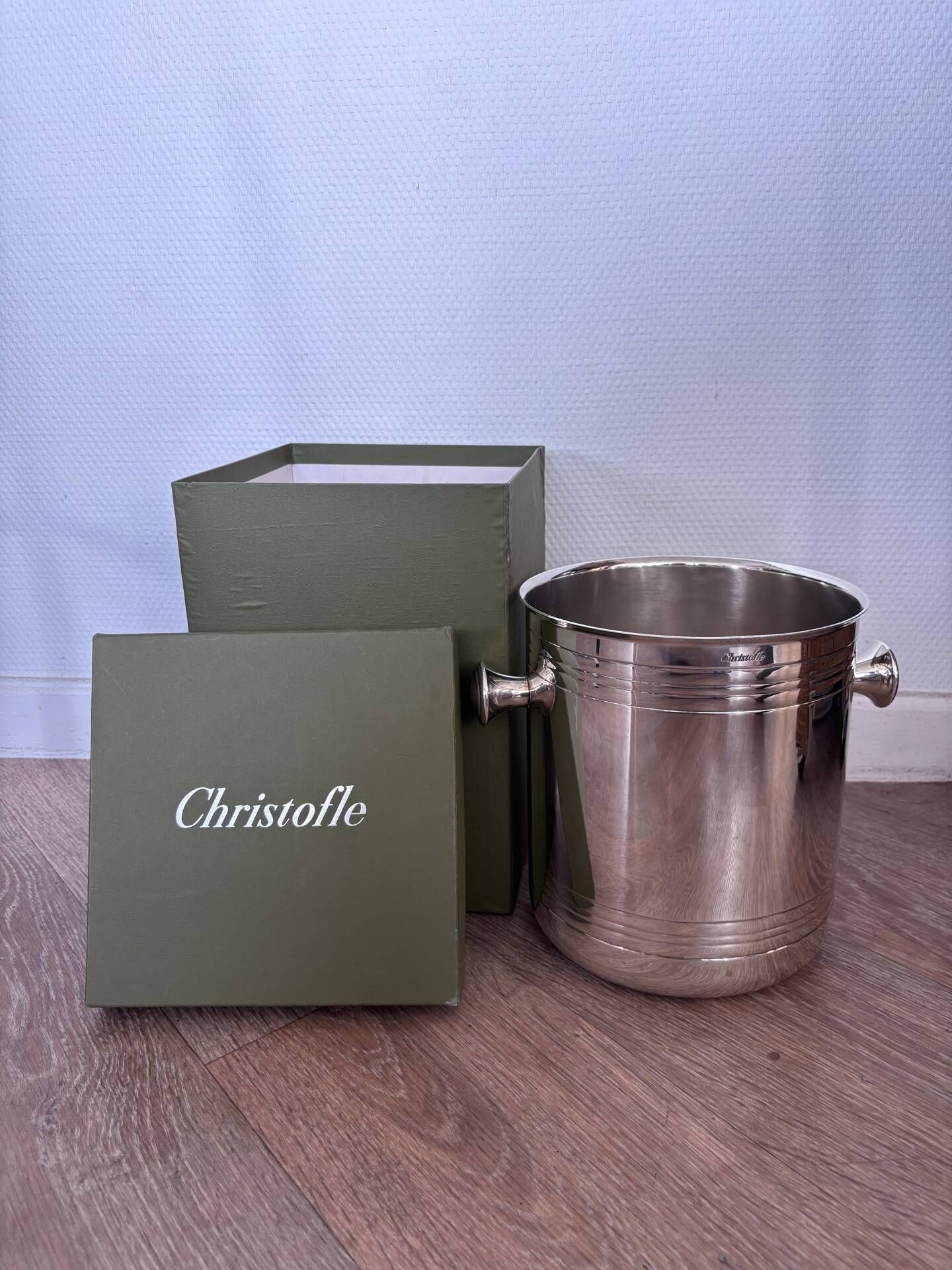 Sceau à champagne Christofle