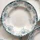 6 Suzanne, Saint Amand and Hamage ironstone soup plates