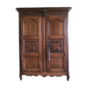 Armoire poirier XVIII