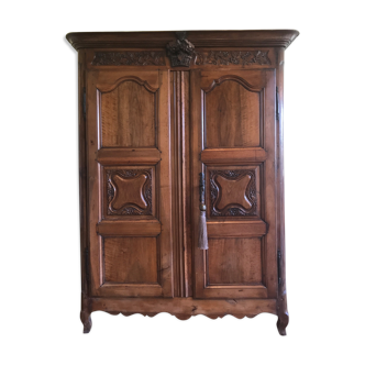 Armoire poirier XVIII