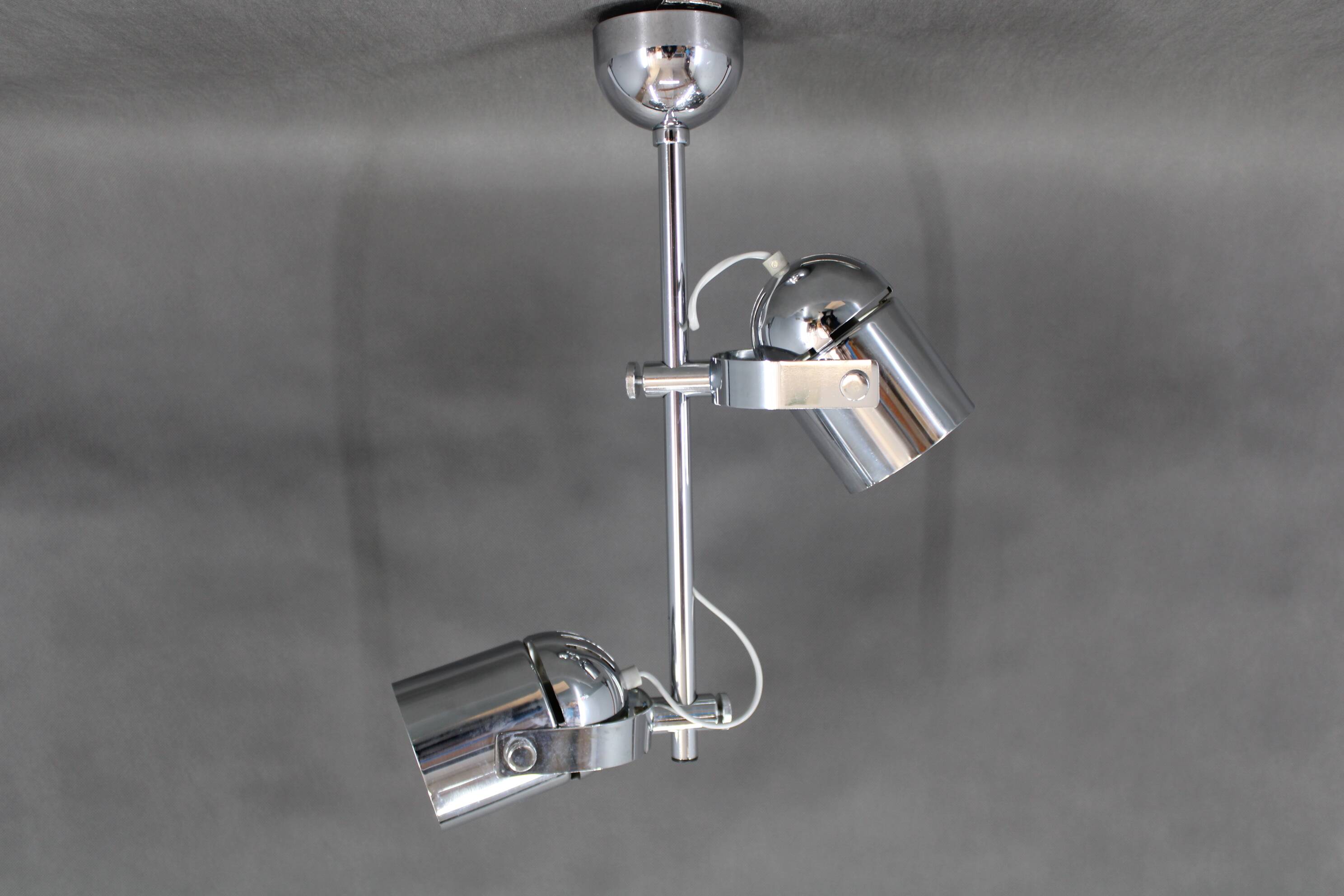1960s Adjustable Ceiling Light Combi Lux designed by Stanislav Indra, Czech