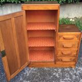 Asymmetrical chest of drawers