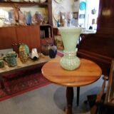 Glass vase 1950