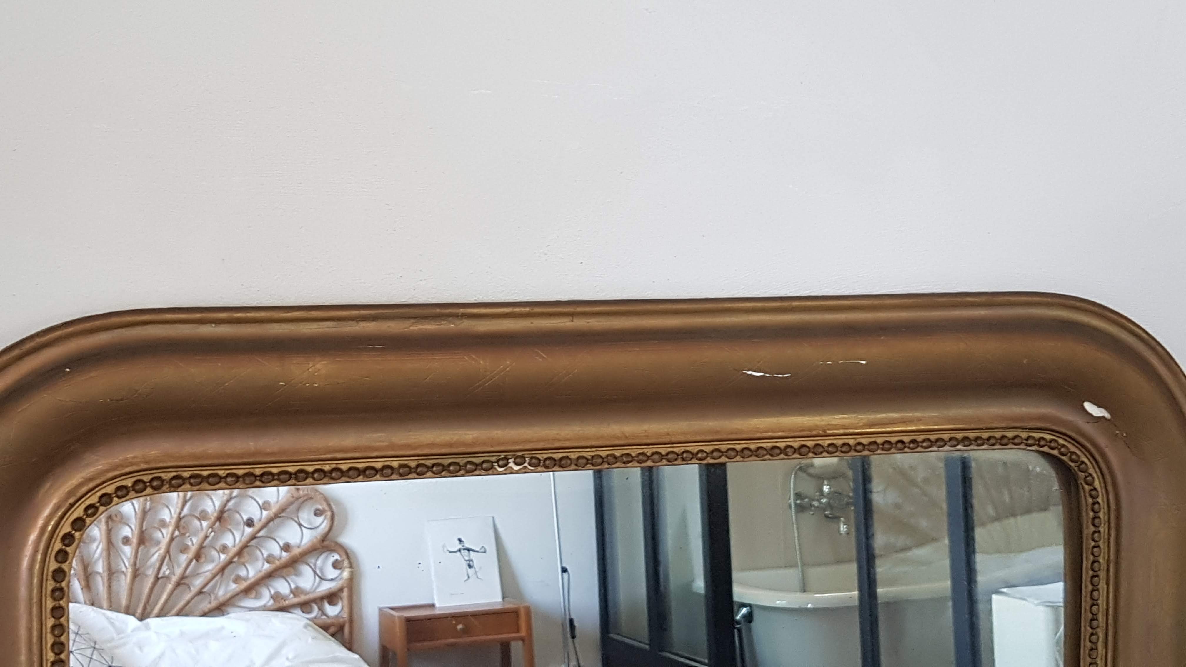 Mirror Louis Philippe 130 x 89