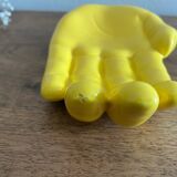 Empty ceramic hand pocket