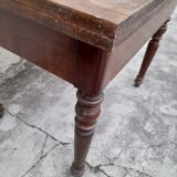 Farm table folding tray called "Wallet" 1900