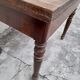Farm table folding tray called "Wallet" 1900