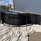 Originele Cassina Le Corbusier Lc4 Black on Black, Bijna als new!