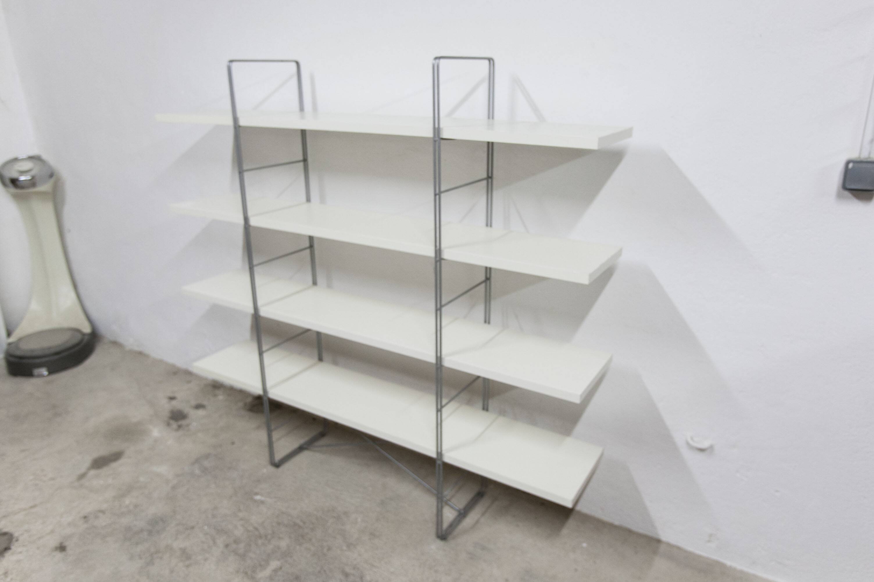 Ikea shelf 1990 Niels Gammelgaard enetri model
