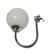 Art Deco wall lamp, Poland, 1950s