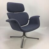 Tulip Chair with Ottoman by Pierre Paulin for Artifort 1960
