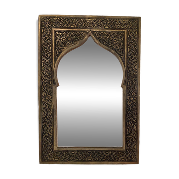 Moroccan wall mirror from the 1980s.
