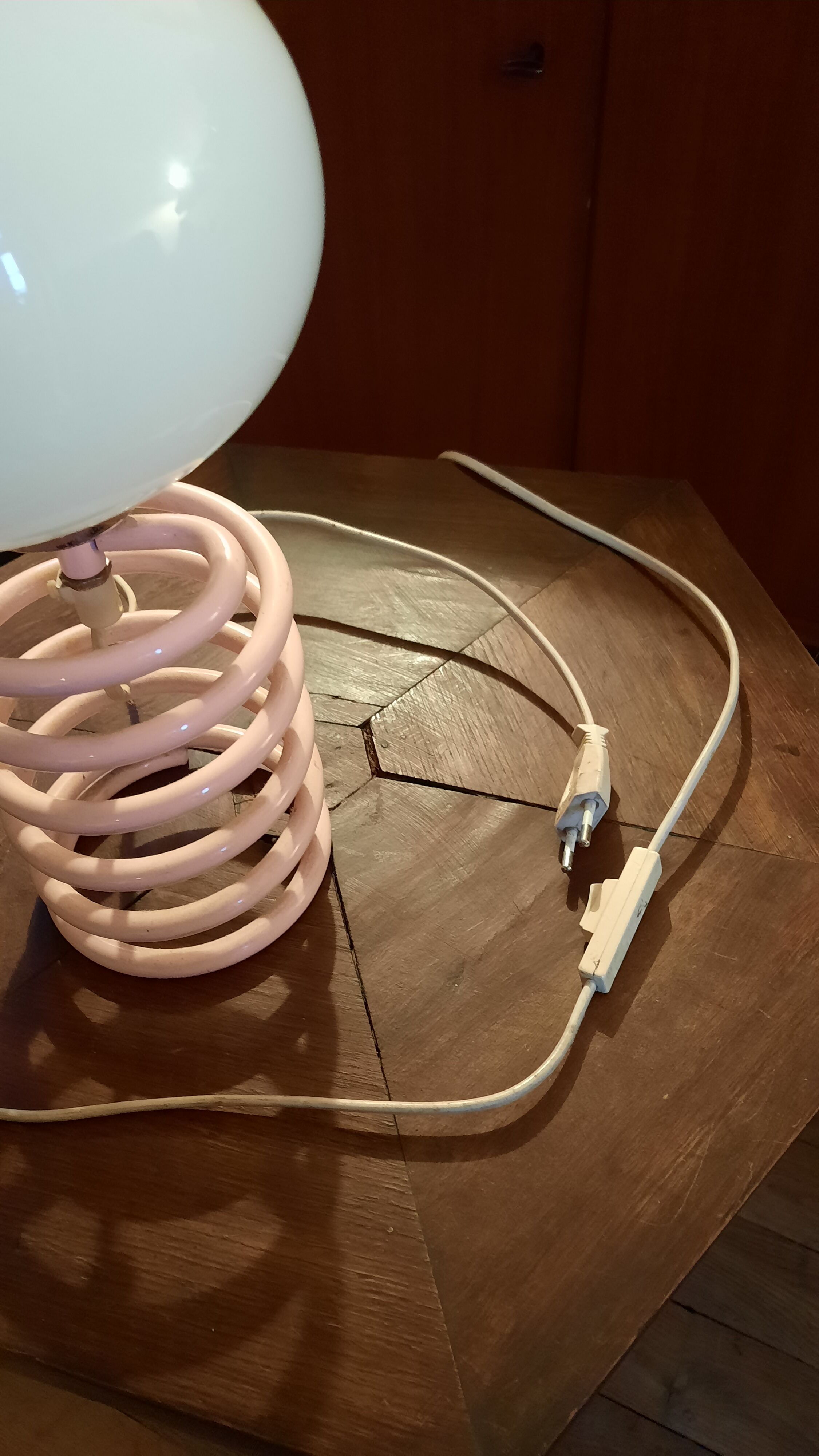 Living room lamp spring model