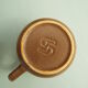 6 stoneware cups
