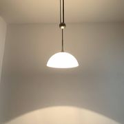 Lampe suspendue Opaline Posa 36 avec contrepoids par Florian Schulz