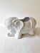 Elephant ceramic cache-pot / planter