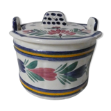 Henriot Quimper butter maker