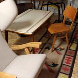 Table basse extensible, années 70