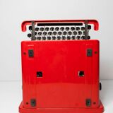 Typewriter Olivetti Valentine 1970