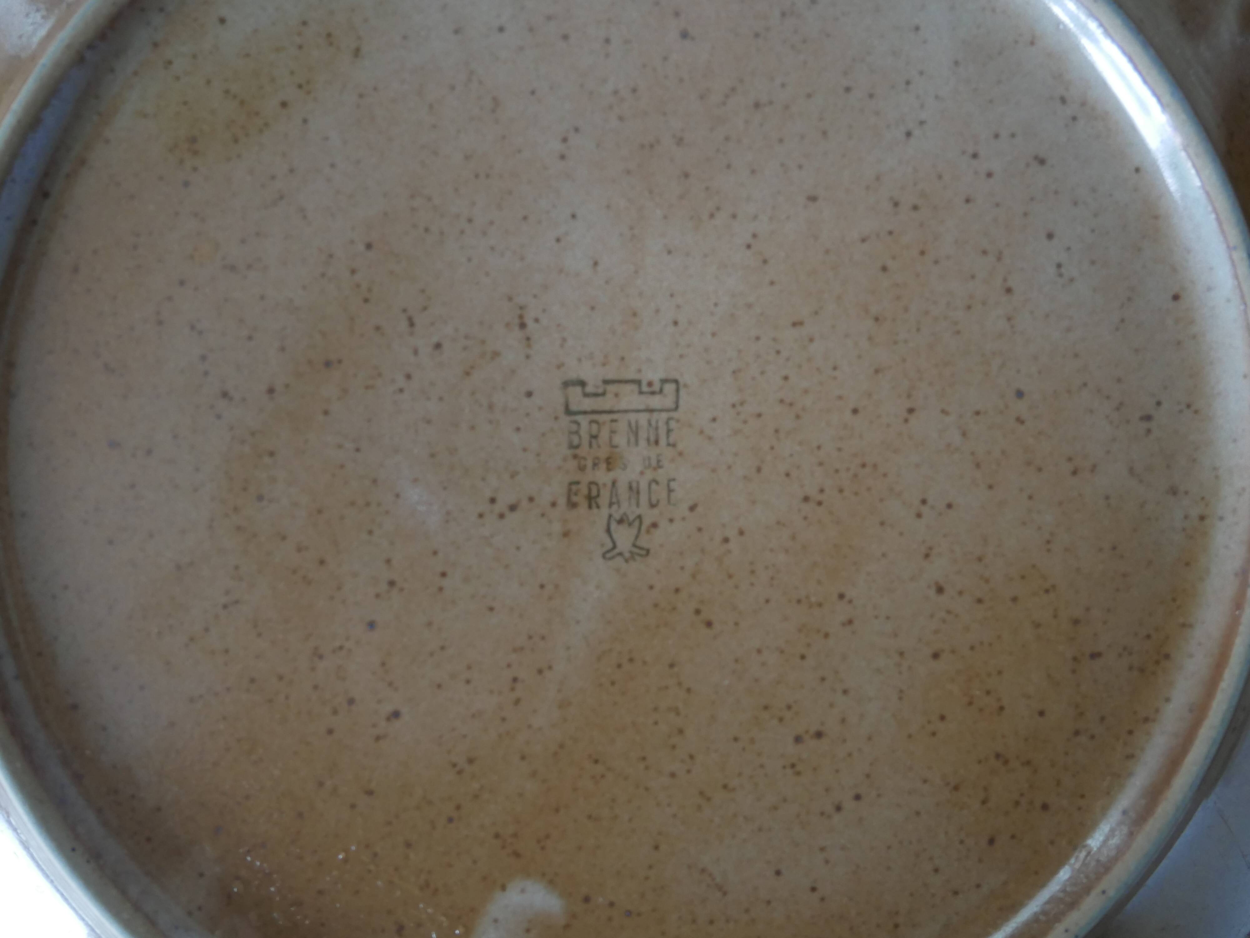 Lot of 7 Brenne sandstone plates