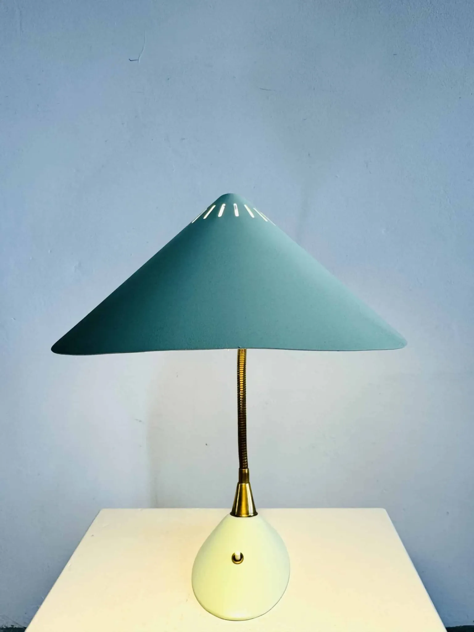 Cobra Desk Lamp By Gebrüder Cosack, Germany, 1950S