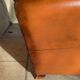 Fauteuil club en cuir
