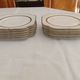 Jean BOYER Limoges FRANCE part of a white porcelain table service.