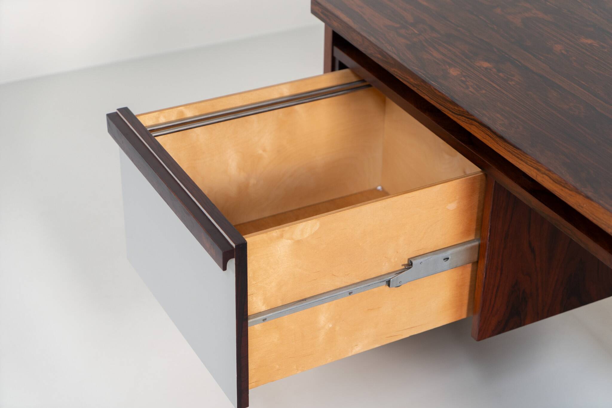 Rare double-sided “Vario” desk by Werner Wölfer for V-Form