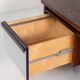 Rare double-sided “Vario” desk by Werner Wölfer for V-Form