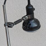 Lampe atelier Singer articulée de machine a coudre industrielle vers 1930
