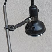Lampe atelier Singer articulée de machine a coudre industrielle vers 1930