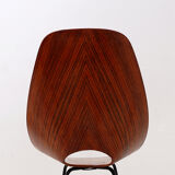 Dining chair 'Medea' by Vittorio Nobili for Fratelli Tagliabue