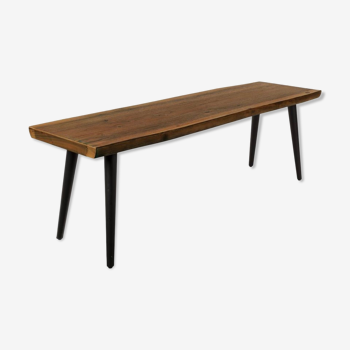 Walnut bench 180cm