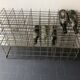 Old metal bottle holders
