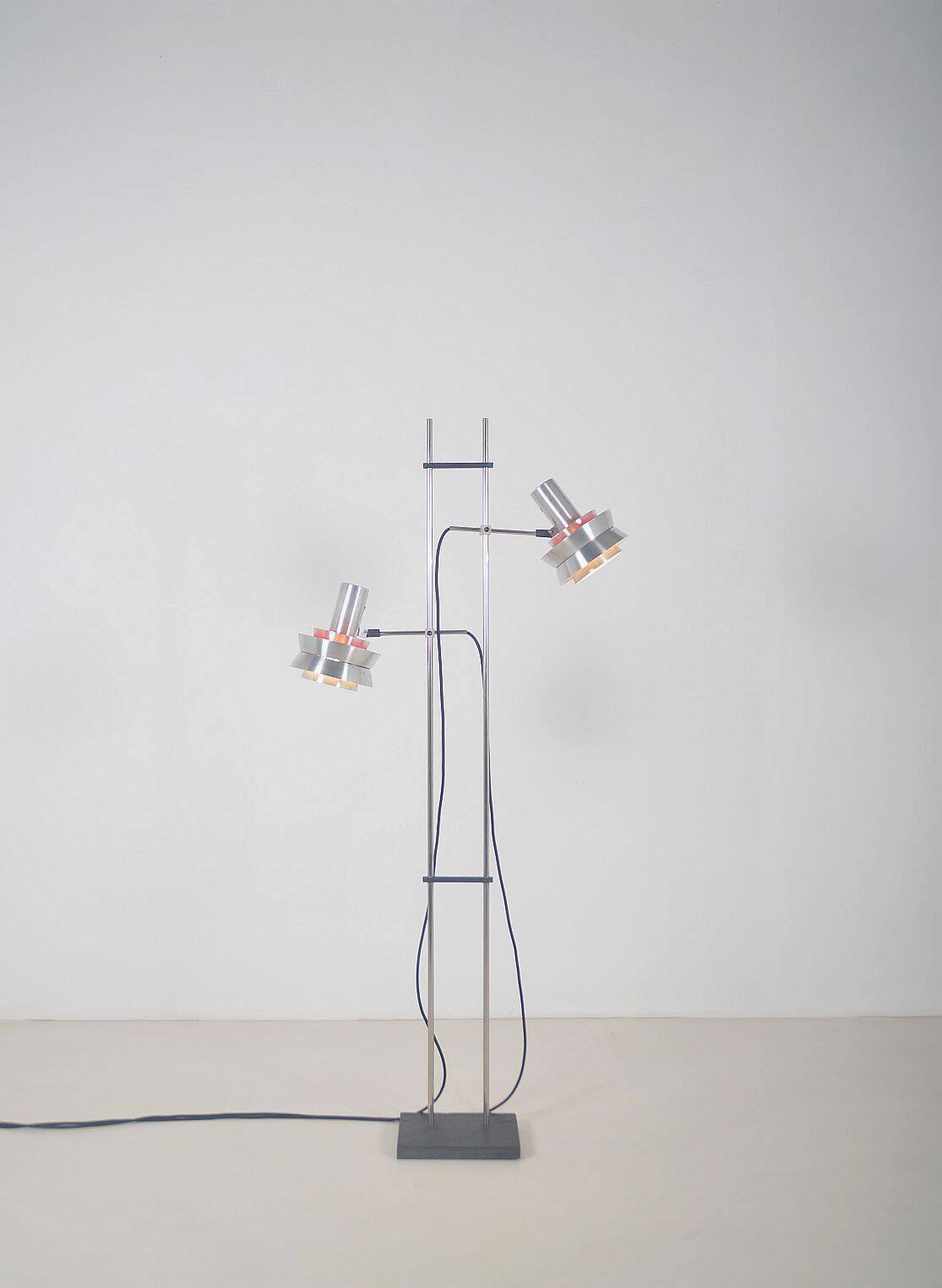 Double floor lamp 'Trava' designed by Carl Thore for Granhaga, 1960s