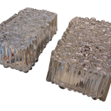Lot de 2 appliques Helena Tynell