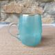 Enamelled glass mug/cup