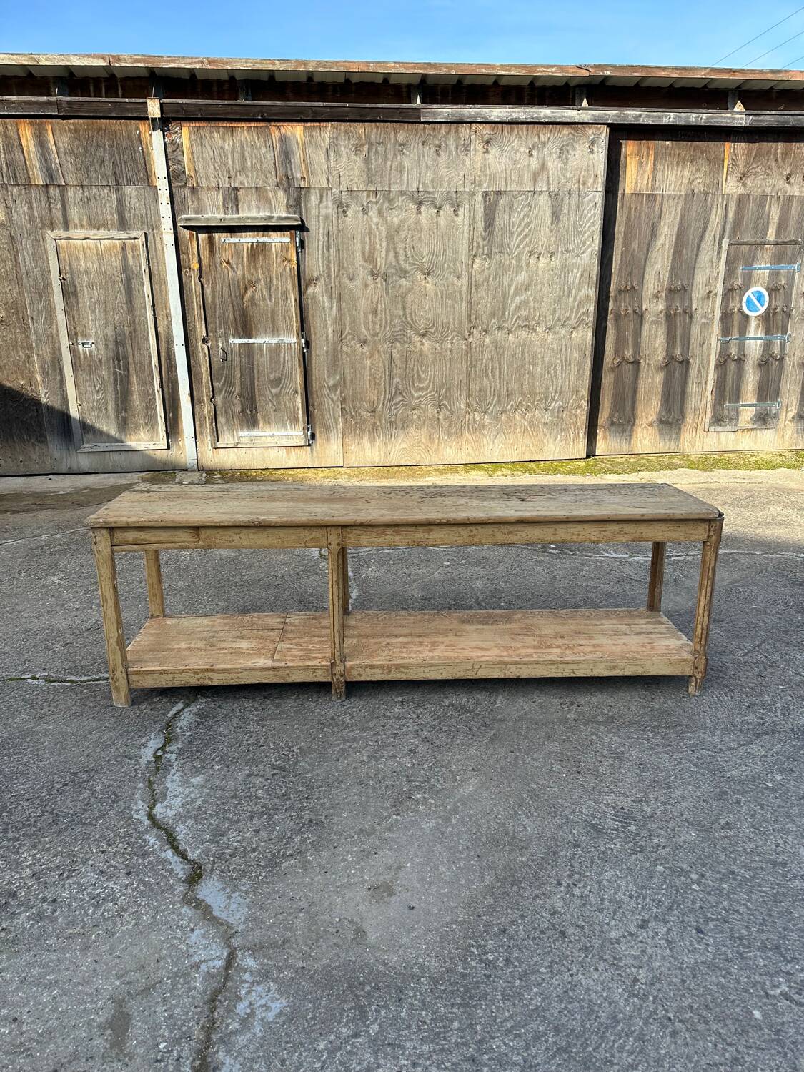 Table de drapier ancienne