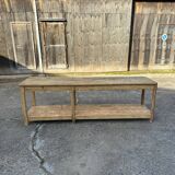 Antique draper's table