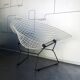 Big Diamond armchair, Harry Bertoia for Knoll International, 1950s-60s, restored