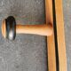 Antique wooden coat holder