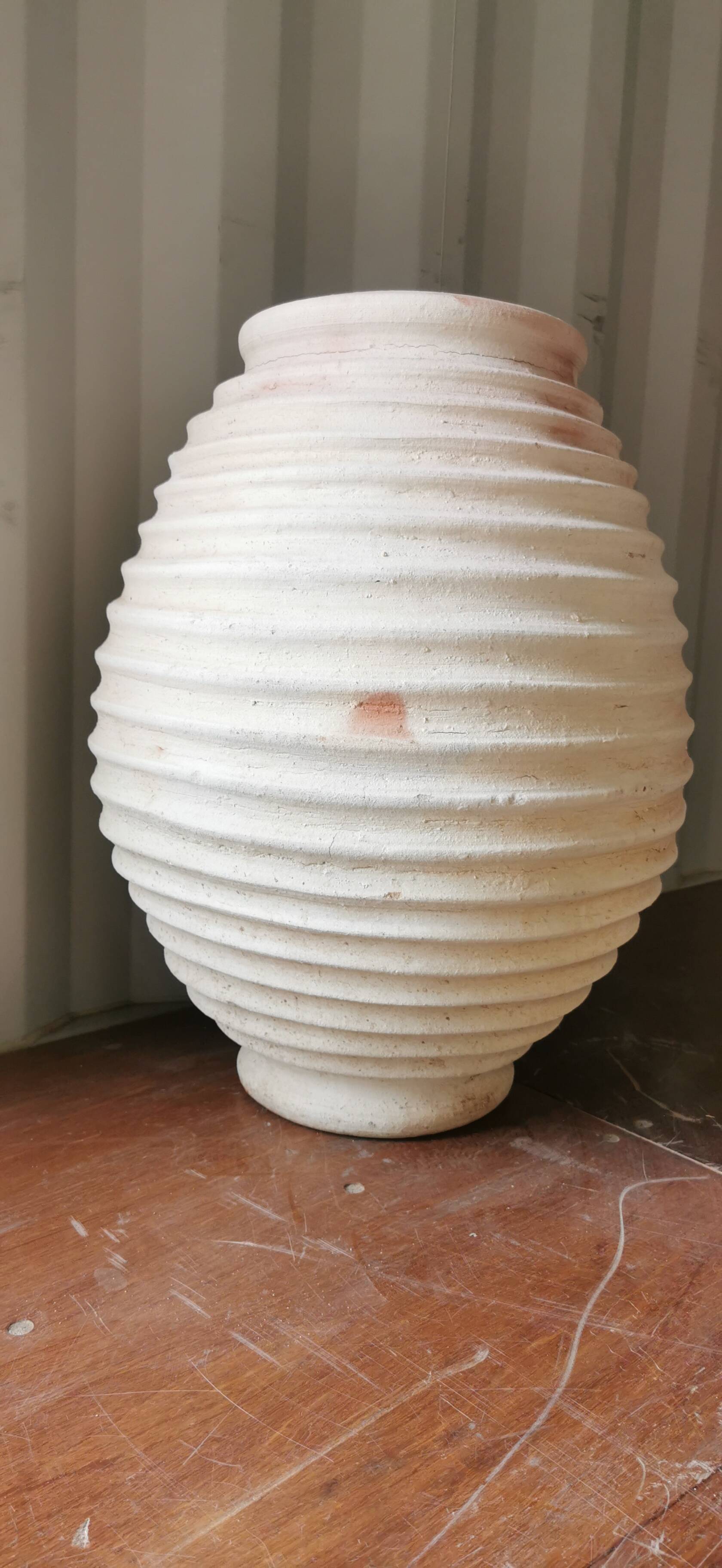 Tamegroute terracotta jar