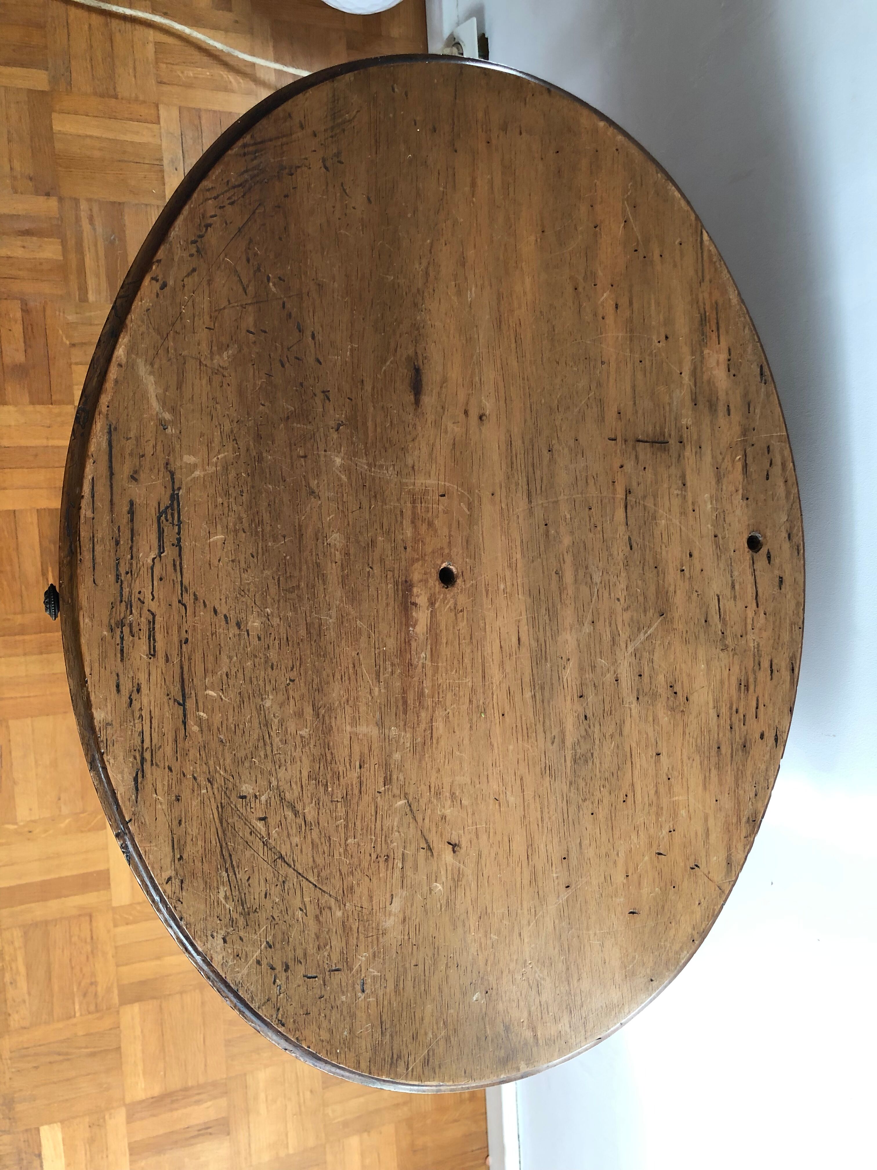 Side table console