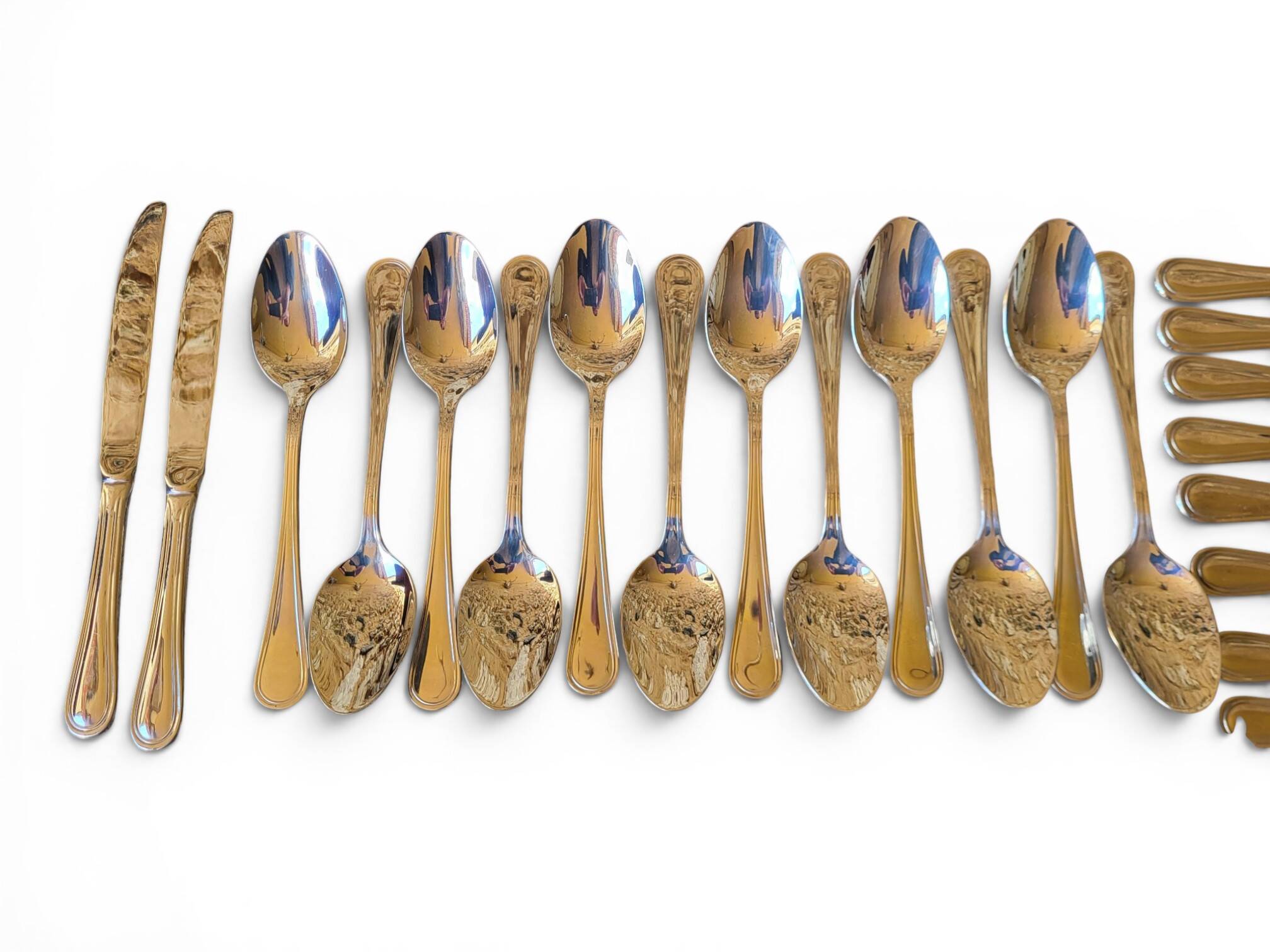 Stainless steel cutlery set 52 pieces - Guy Degrenne