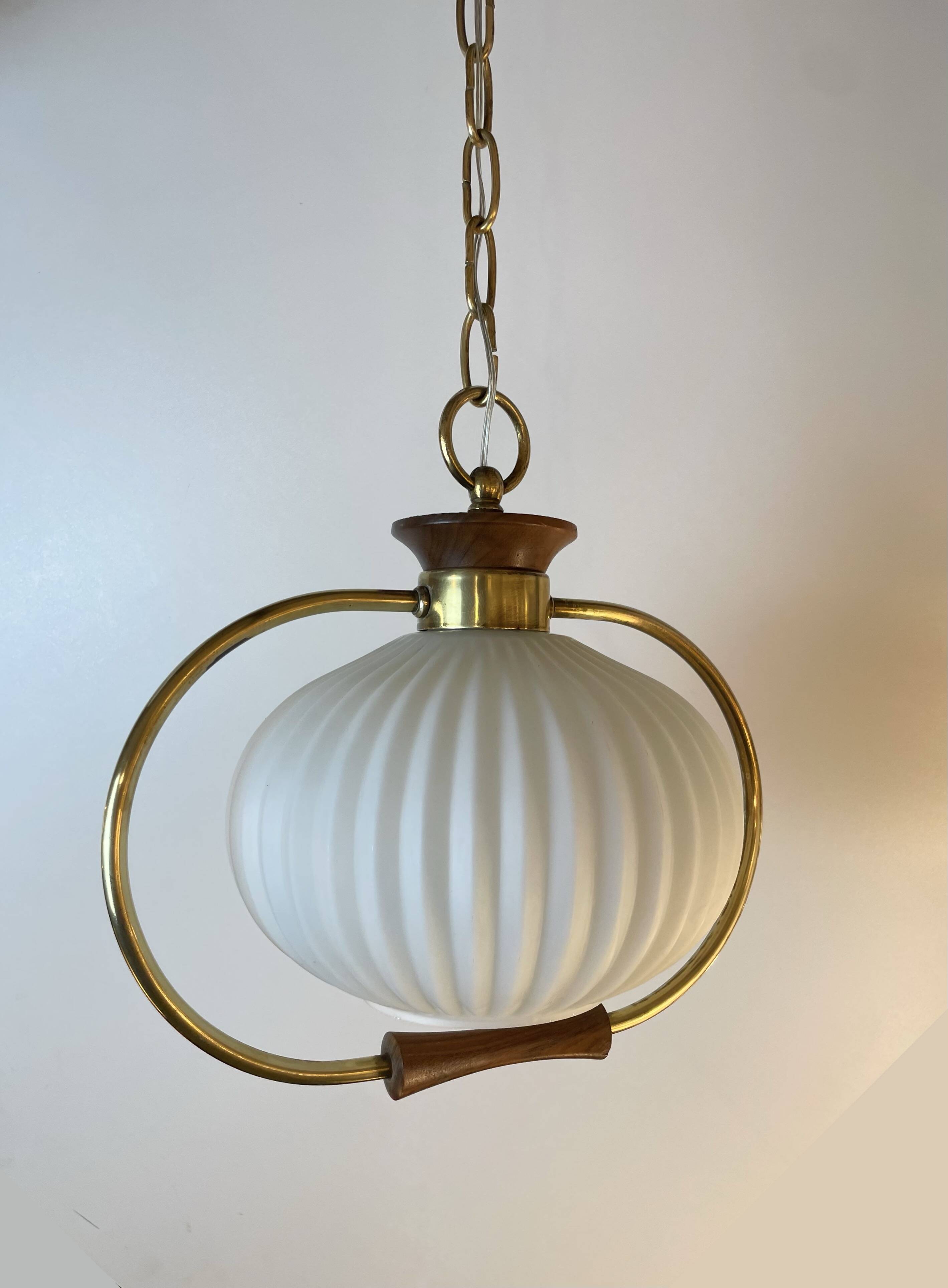 Belgian Suspension Pendant Lamp by Massive, 1960s