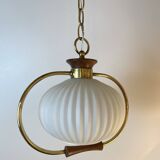 Belgian Suspension Pendant Lamp by Massive, 1960s