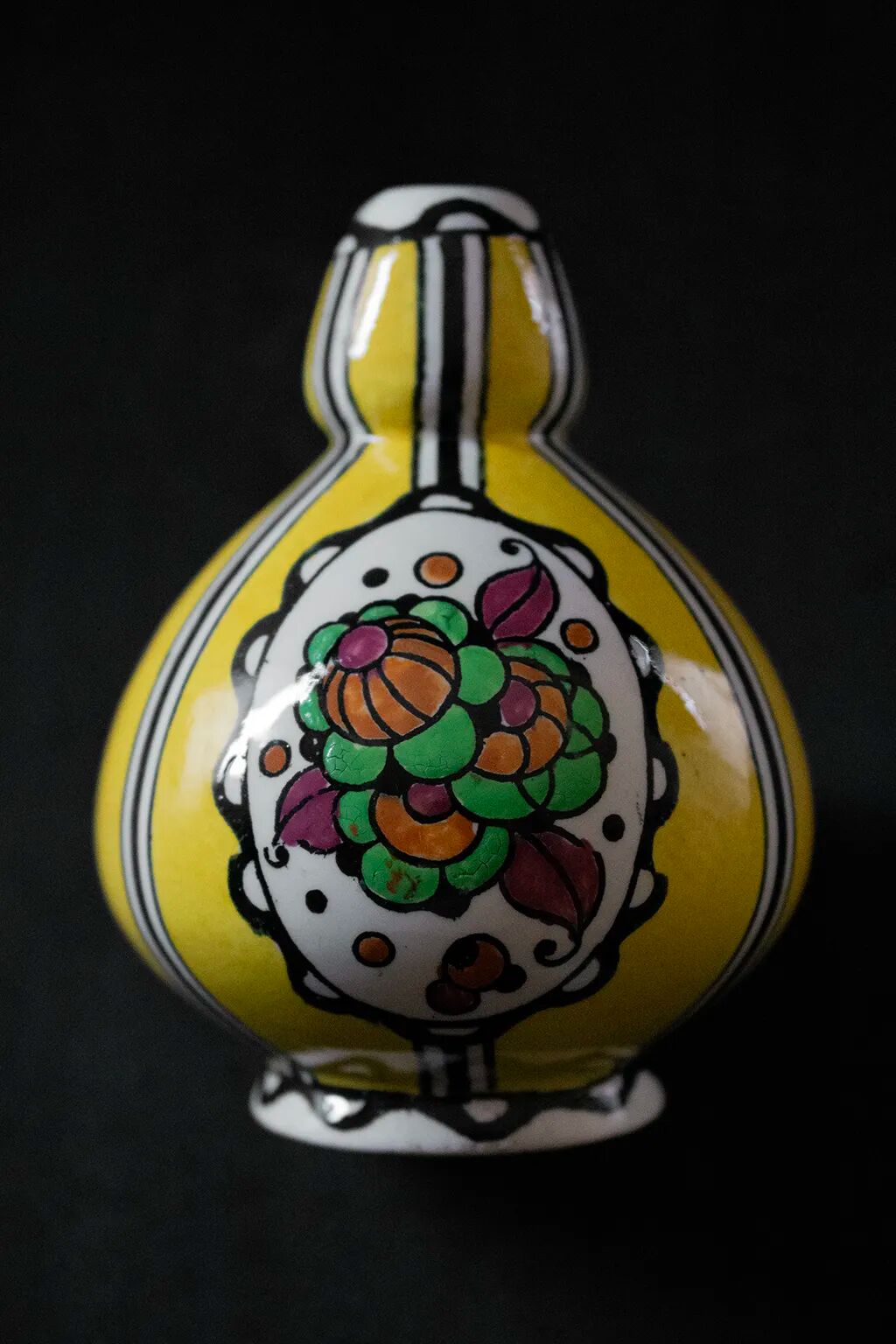 Soliflore Charles Catteau for Boch Frères Keramis La Louvière (D.876)