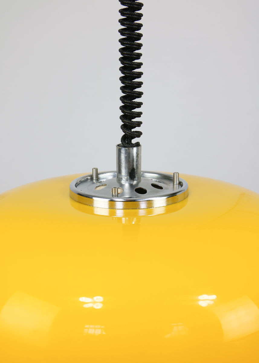 Medusa hanging lamp by Luigi Massoni for Guzzini, 1970s